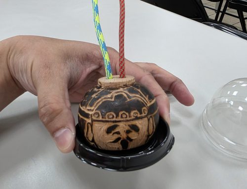 活動精彩回顧📸 母親節木風鈴鑰匙套雕刻🎐