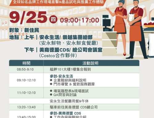 好康報報~新住民企業參訪💼