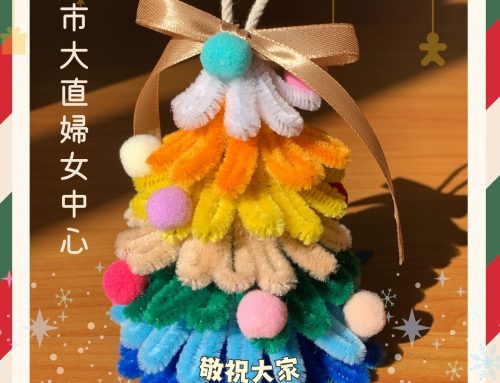 敬祝大家~聖誕快樂！手作玩聖誕精彩直擊✨