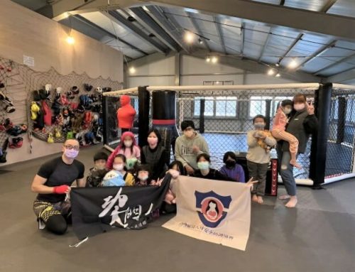 關心兒少安全 婦展辦理防身術寒假營隊