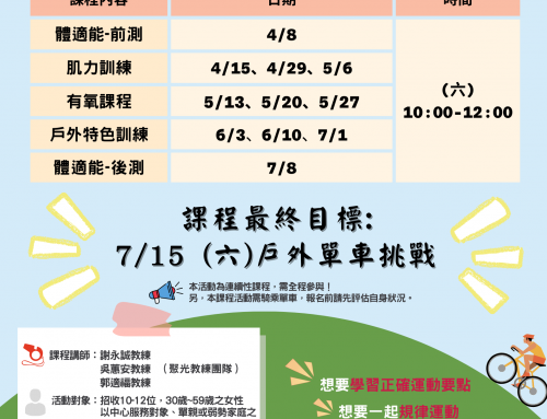 🙋‍♀️WOMAN動起來，成為SUPER我們🙋‍♀️-女性運動訓練課程