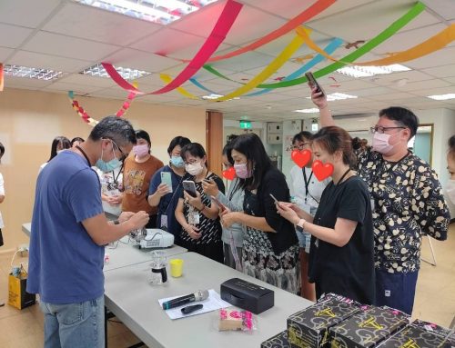 實習咖啡廳 第一堂課開課囉🎉