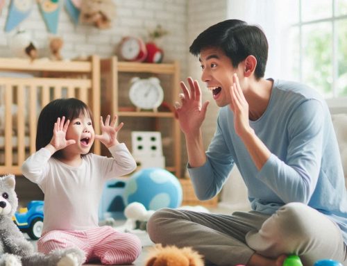 促進嬰幼兒語言發展的五大秘訣