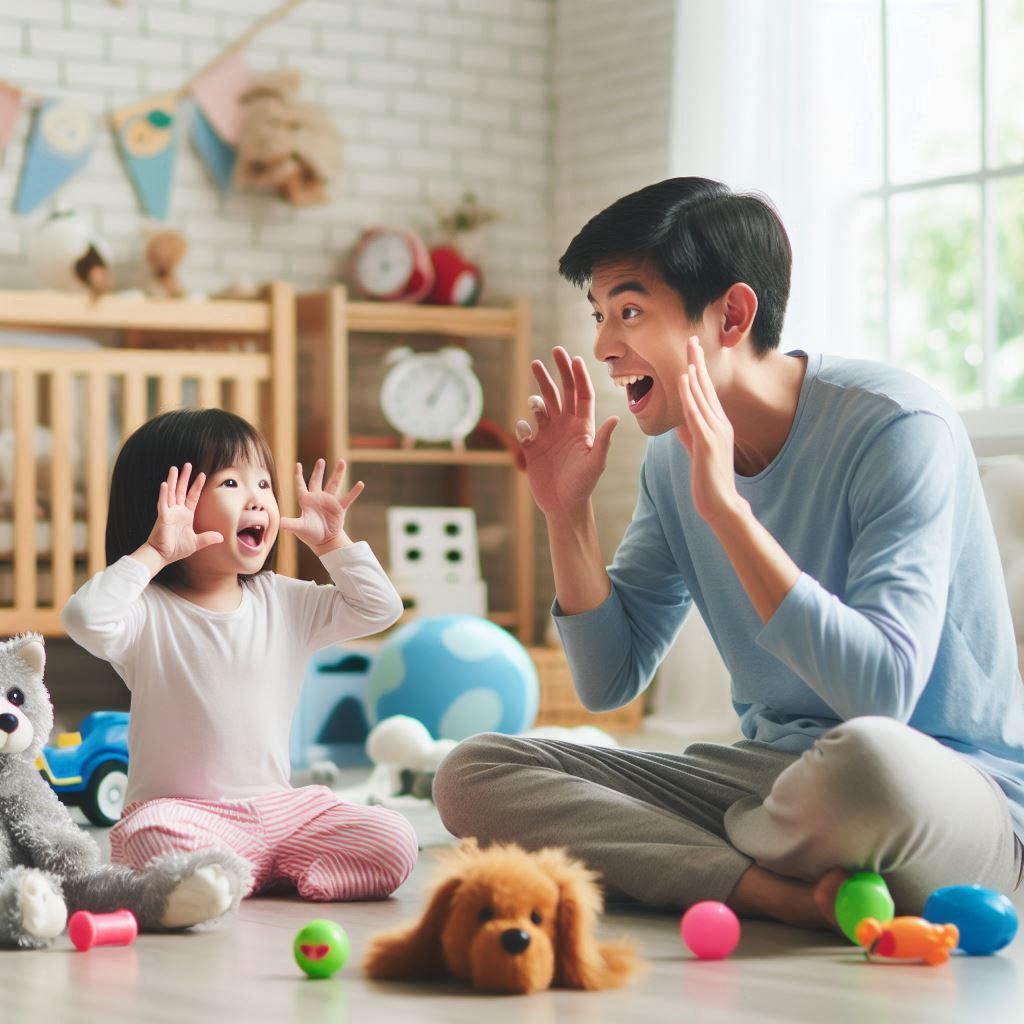 促進嬰幼兒語言發展的五大秘訣
