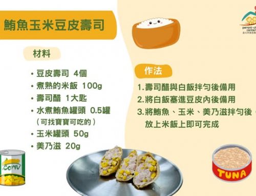 親子廚房日常 | 鮪魚玉米＆創意壽司美味上桌！