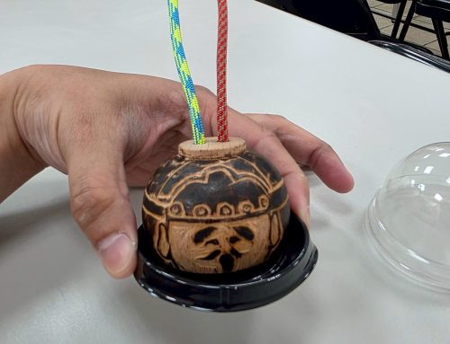 活動回顧-手作木風鈴鑰匙套
