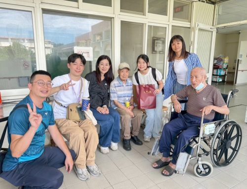 台北據點8月1日探訪前輩