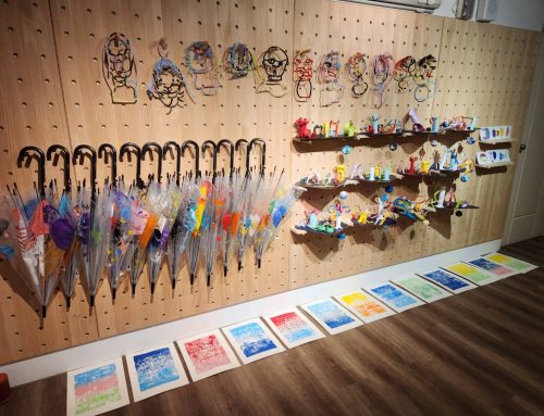 展覽快報-孩子的星球展_北投婦培2025夏令營成果展