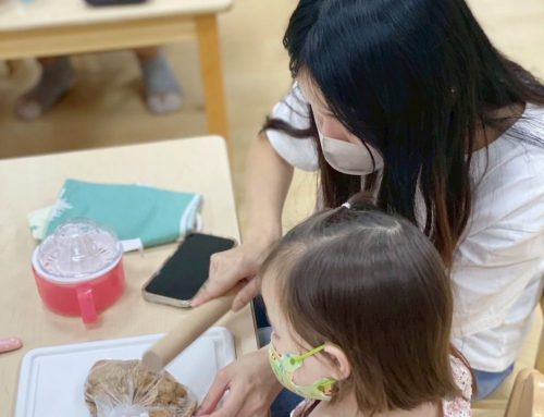 廣慈親子館成功挑戰美式檸檬塔