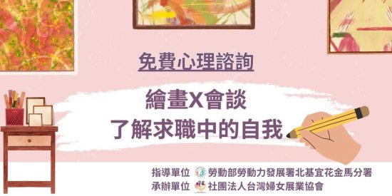 繪畫X會談海報
