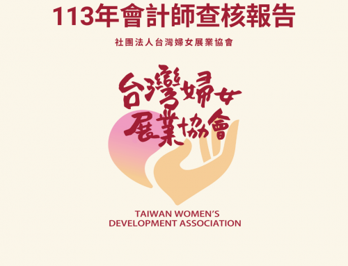 113年度婦展會計師查核報告