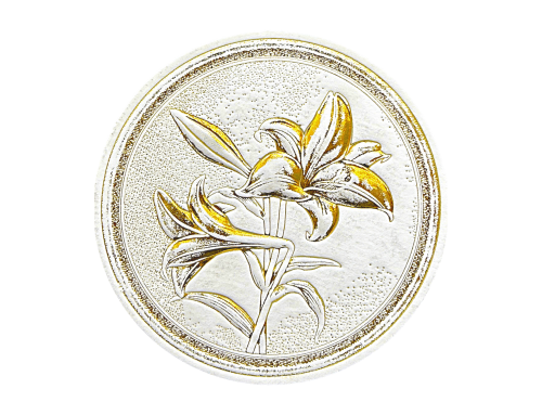 2026台灣二二八百合胸章