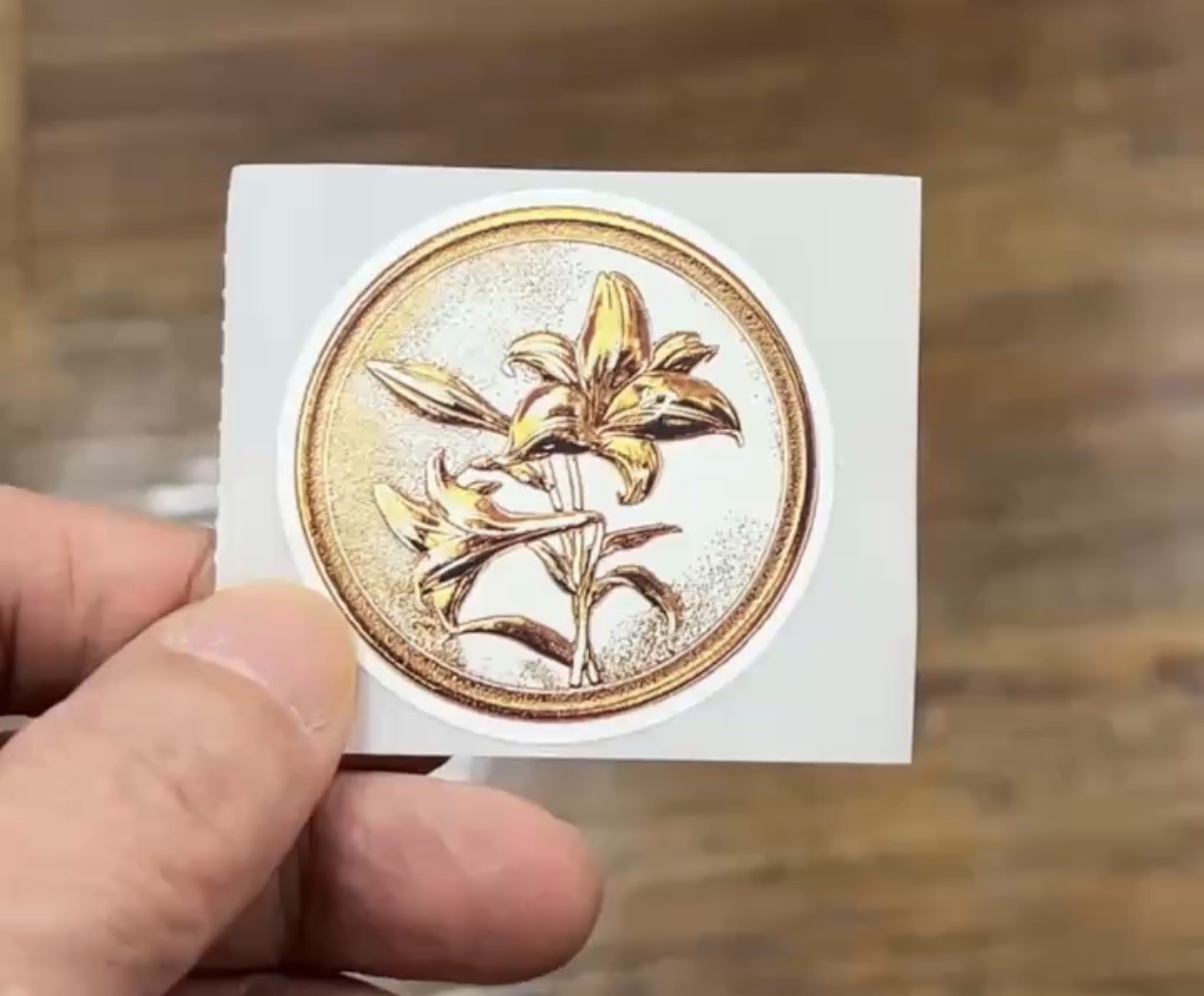 2026台灣二二八百合胸章