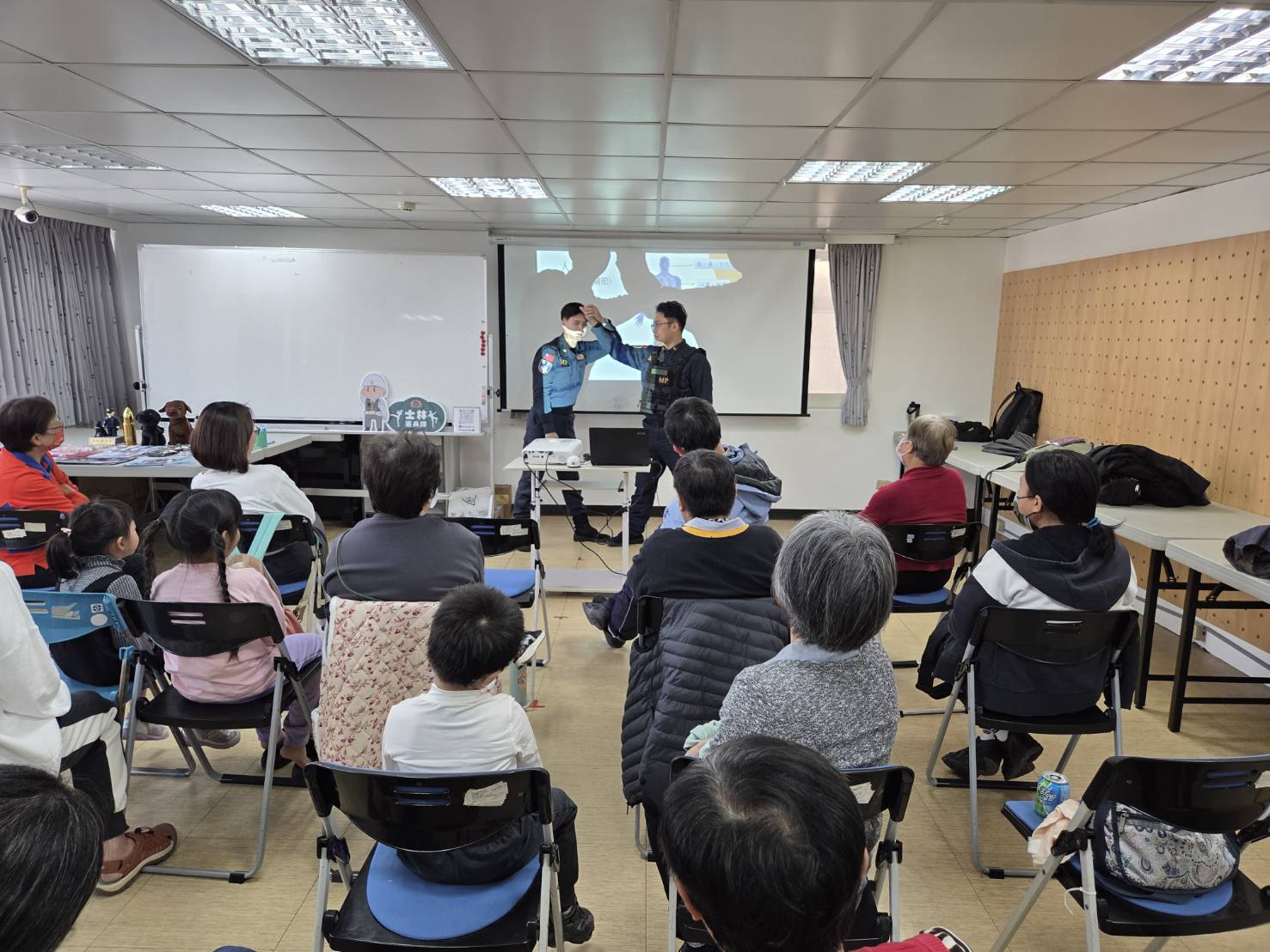 活動回顧-北投婦培基礎防身術互動課