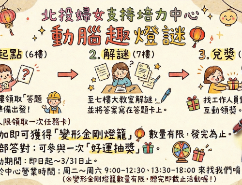 活動快報-動腦趣燈謎