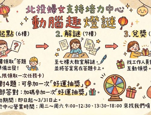 活動快報-動腦趣燈謎