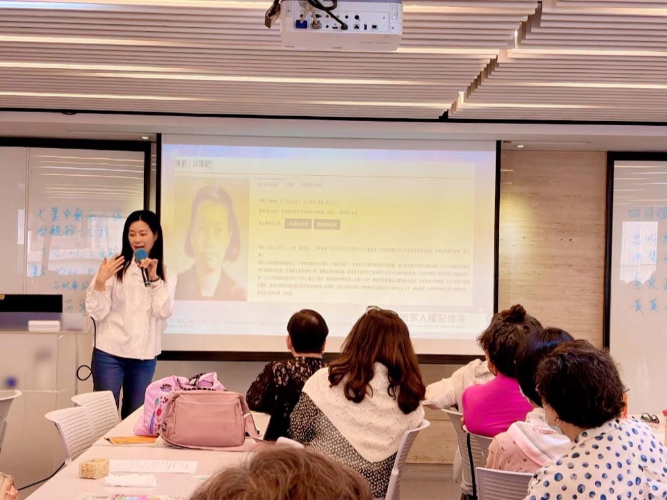 林香如執行長於雙連教會專講,現場聽眾熱情交流互動 「以公共衛生與社會福利為紐帶作用的影響力」